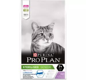 Сухий корм Purina Pro Plan Sterilised 10 кг для стерилізованих кішок старше 7 років з індичкою Сухий корм Purina Pro Plan Sterilised 10 кг для стерилізованих кішок старше 7 років з індичкою