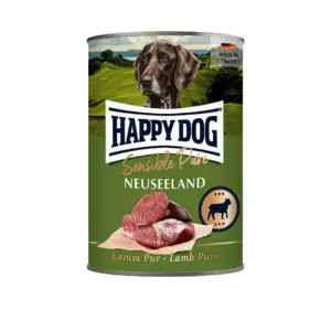 Happy Dog вологий корм для собак з ягням Sens Pure Lamm, 800 г