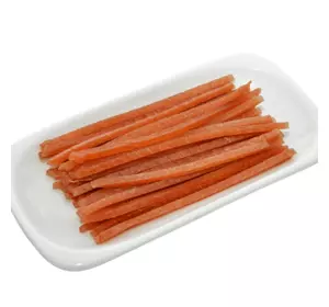 Натуральні ласощі для собак AlfPet (АльфПет) AS13 Курячі м'які смужки 500 г Натуральні ласощі для собак AlfPet (АльфПет) AS13 Курячі м'які смужки 500 г