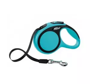 Flexi Comfort M поводок-рулетка для собак ( 5м , до 25кг , стрічка ) Flexi Comfort M поводок-рулетка для собак ( 5м , до 25кг , стрічка )