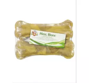 Житлова кістка для собак Croci King Bone 12.5 см 120 г (2 шт х 60 г) Житлова кістка для собак Croci King Bone 12.5 см 120 г (2 шт х 60 г)