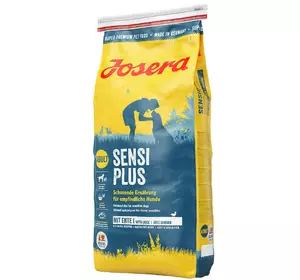 Сухий корм Josera SensiPlus (Йозера Сенсі Плюс) для дорослих собак з чутливим травленням 12.5 кг Сухий корм Josera SensiPlus (Йозера Сенсі Плюс) для дорослих собак з чутливим травленням 12.5 кг