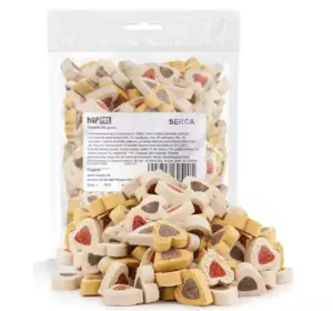 "HapPet"-ласощі для дресирування "Сердечка" 200г "HapPet"-ласощі для дресирування "Сердечка" 200г