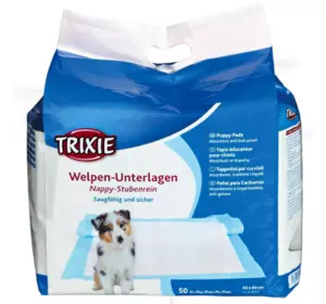 Пелюшки для собак Trixie 23411 40х60 см 7шт Пелюшки для собак Trixie 23411 40х60 см 7шт