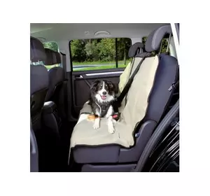 Підстилка для собак захисна в авто Trixie 13237 1.4х1.2 м Бежева