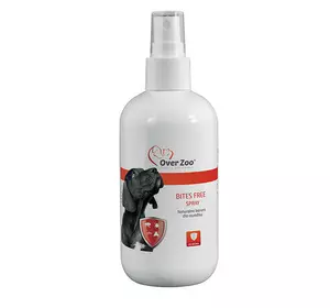 Захист від укусів комах Over Zoo Bites Free Spray для собак і котів - 250 мл Захист від укусів комах Over Zoo Bites Free Spray для собак і котів - 250 мл