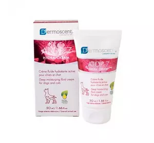 Dermoscent (Дермосент) ATOP 7 Hydra Cream 50 мл Dermoscent (Дермосент) ATOP 7 Hydra Cream 50 мл
