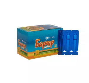 Шоу-бокс Краплі Бар'єр супер для собак і котів 15 блістерів по 3 ампули * 1 мл (термін до 07.2026 р) Шоу-бокс Краплі Бар'єр супер для собак і котів 15 блістерів по 3 ампули * 1 мл (термін до 07.2026 р)