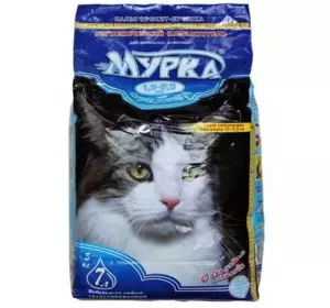 Бентонітовий наповнювач Мурка (синій) гранула середня (1.5 - 2.5мм), 5 кг Бентонітовий наповнювач Мурка (синій) гранула середня (1.5 - 2.5мм), 5 кг