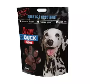 Смаколики GiGi "Філе качки" / ласощі Divine Duck Fillet 600 г Смаколики GiGi "Філе качки" / ласощі Divine Duck Fillet 600 г