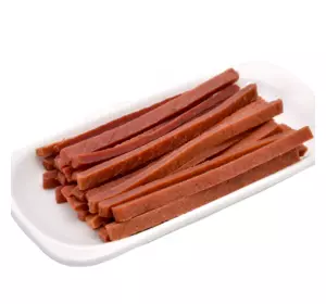 Ласощі для собак AlfPet (АльфПет) Смужки з ягняти 500 г Ласощі для собак AlfPet (АльфПет) Смужки з ягняти 500 г