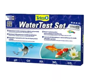 Набір крапельних тестів для води Tetra «WaterTest Set» Набір крапельних тестів для води Tetra «WaterTest Set»