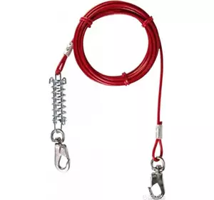 Трос із карабінами Trixie 2291 5 м / 50 кг Трос із карабінами Trixie 2291 5 м / 50 кг