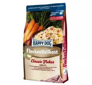 Сухой корм Happy Dog Flocken Vollkost для цуценят та дорослих собак у вигляді пластівців 10 кг Сухой корм Happy Dog Flocken Vollkost для цуценят та дорослих собак у вигляді пластівців 10 кг