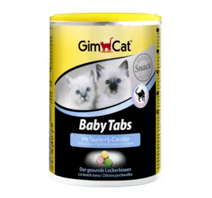 Вітаміни Gimborn Baby-Tabs для зміцнення імунітету і здорового розвитку кошенят 114 таблеток