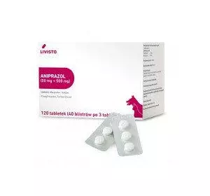 ANIPRAZOL (Аніпразол) антигельмінтник для кішок і собак №3 таблетки LIVISTO (1 табл. на 10 кг)