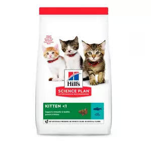 Сухий корм для кошенят Хіллс Hills SP Kitten з тунцем 1.5 кг