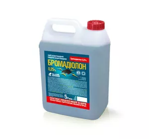 Бромадіолон 0.25% 5 л O.L.KAR Бромадіолон 0.25% 5 л O.L.KAR