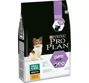 Purina Pro Small & Mini Chicken Сухий корм з куркою для собак малих порід старше 9 років 7 кг Purina Pro Small & Mini Chicken Сухий корм з куркою для собак малих порід старше 9 років 7 кг