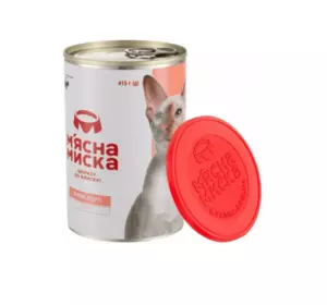 Carnie Pet Chef паштет М'ясна миска для дорослих котів м'ясне асорті, 415 г Carnie Pet Chef паштет М'ясна миска для дорослих котів м'ясне асорті, 415 г