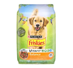 Корм сухий для собак Фріскіс Friskies Balance з куркою і овочами 10 кг Корм сухий для собак Фріскіс Friskies Balance з куркою і овочами 10 кг