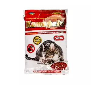 Котофеїч зерно червоне 500г (пакет) Котофеїч зерно червоне 500г (пакет)
