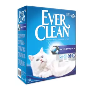 Ever Clean Наповнювач для котячого туалету Мульті-Кристал 10 л Ever Clean Наповнювач для котячого туалету Мульті-Кристал 10 л