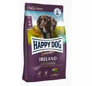 Happy Dog Sensible Ireland гіпоалергенний корм для собак з лососем та кроликом, 12.5 кг Happy Dog Sensible Ireland гіпоалергенний корм для собак з лососем та кроликом, 12.5 кг