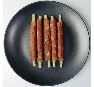 Ласощі для собак AlfPet (АльфПет) AS08 Качка на паличці 500 г Ласощі для собак AlfPet (АльфПет) AS08 Качка на паличці 500 г