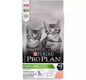 Purina Pro Plan Sterilised Kitten 1,5 кг корм для кошенят Purina Pro Plan Sterilised Kitten 1,5 кг корм для кошенят