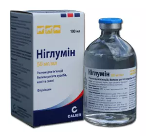 Ніглумін 100 мл Calier Іспанія (протизапальний препарат)