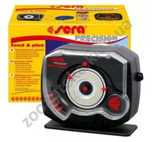 Sera FEED A PLUS автоматична годівниця для годування риб в акваріумі Sera FEED A PLUS автоматична годівниця для годування риб в акваріумі