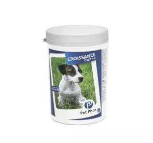 Ceva Pet Phos Croissance Ca/P=2 Growth Dog вітаміни для собак, яких годують домашнім раціоном, 100 табл.