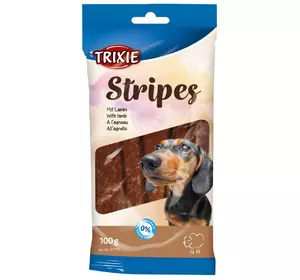 Trixie TX-31772 Stripes 100 г для собак дрібних порід та цуценят з ягняти