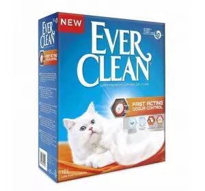 Ever Clean Наповнювач для котячого туалету Швидка дія 10 л Ever Clean Наповнювач для котячого туалету Швидка дія 10 л