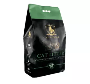 Бентонітовий наповнювач для котячого туалету CAT ROYALE натуральний, 5 л Бентонітовий наповнювач для котячого туалету CAT ROYALE натуральний, 5 л