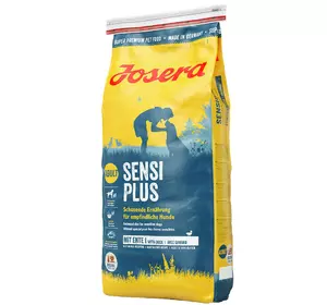 Сухий корм Josera SensiPlus (Йозера Сенсі Плюс) для дорослих собак з чутливим травленням 15 кг Сухий корм Josera SensiPlus (Йозера Сенсі Плюс) для дорослих собак з чутливим травленням 15 кг