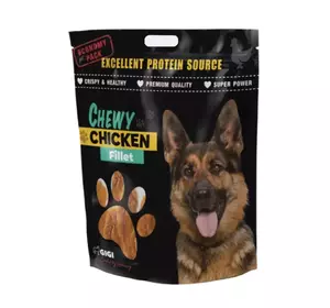 Смаколики GiGi "Куряче філе" / ласощі Chewy chicken Fillet 600 г Смаколики GiGi "Куряче філе" / ласощі Chewy chicken Fillet 600 г