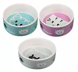 Trixie TX-24650 миска "Mimi" 0,3 л для кішок Trixie TX-24650 миска "Mimi" 0,3 л для кішок