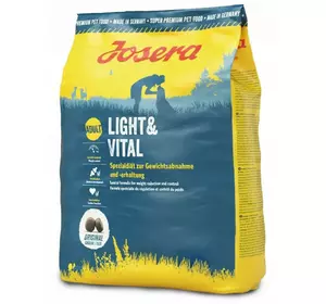 Сухий корм Josera Light & Vital (Йозера Лайт енд Вітал) для собак із зайвою вагою, 3 кг Сухий корм Josera Light & Vital (Йозера Лайт енд Вітал) для собак із зайвою вагою, 3 кг