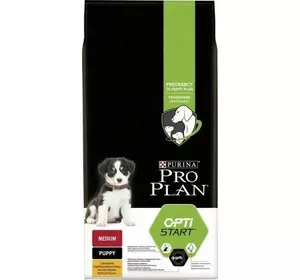Сухий корм Purina Pro Plan Dog Medium Puppy з куркою 12 кг Сухий корм Purina Pro Plan Dog Medium Puppy з куркою 12 кг
