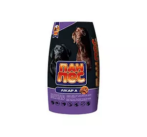 Корм для собак Пан Пес сухий лікар-А 10 кг Корм для собак Пан Пес сухий лікар-А 10 кг