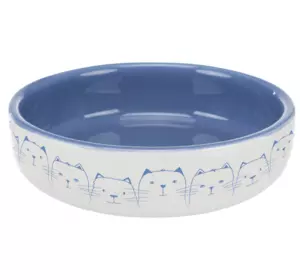 Trixie TX-24770 миска керамічна 0,3 л для кішок коротконосых порід Trixie TX-24770 миска керамічна 0,3 л для кішок коротконосых порід