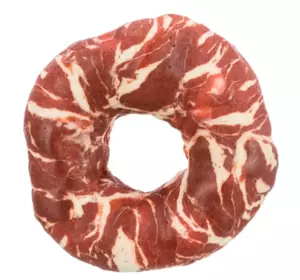 Ласощі для собак Trixie Кільце DENTAfun для чищення зубів з яловичиною мармуровою 10 см 11 кг (100 шт) Ласощі для собак Trixie Кільце DENTAfun для чищення зубів з яловичиною мармуровою 10 см 11 кг (100 шт)