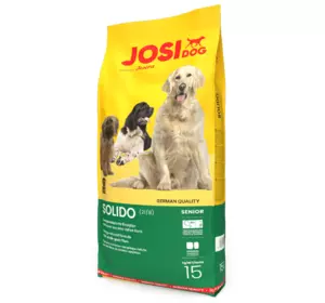 Сухий корм Josera JosiDog Senior/Light (ЙозіДог Сеньор/Лайт) для літніх і малоактивних собак, 15 кг Сухий корм Josera JosiDog Senior/Light (ЙозіДог Сеньор/Лайт) для літніх і малоактивних собак, 15 кг