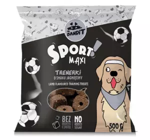 Тренувальні ласощі для собак Містер Бандіт Mr.Bandit Спорт Максі ласощі зі смаком ягня для собак, 500 г Тренувальні ласощі для собак Містер Бандіт Mr.Bandit Спорт Максі ласощі зі смаком ягня для собак, 500 г