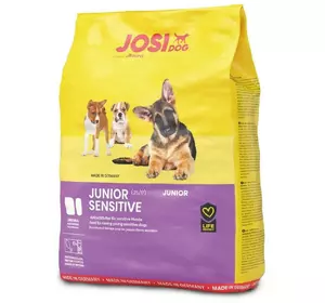 Сухий корм Josera JosiDog Junior Sensitive (ЙозіДог Юніор Сенсітів) для цуценят з чутливим травленням, 2.7 кг Сухий корм Josera JosiDog Junior Sensitive (ЙозіДог Юніор Сенсітів) для цуценят з чутливим травленням, 2.7 кг
