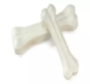 Кость пресована біла Denta 10см' 4' (30-40гр) Кость пресована біла Denta 10см' 4' (30-40гр)