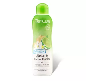Зволожуючий кондиціонер TropiClean Lime & Cocoa Butter "Лайм і масло Какао", 355 мл Зволожуючий кондиціонер TropiClean Lime & Cocoa Butter "Лайм і масло Какао", 355 мл
