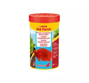 Корм для риб Sera Red Parrot (Сера Ред Парот) гранули для яскравості риб червоний папуга 250 мл (80 г) Корм для риб Sera Red Parrot (Сера Ред Парот) гранули для яскравості риб червоний папуга 250 мл (80 г)